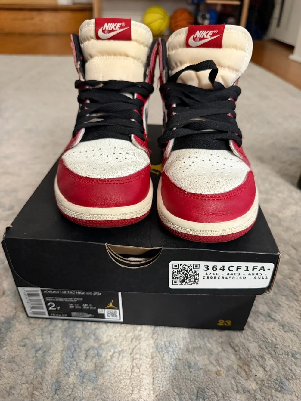 (PS) Jordan 1 Retro High OG